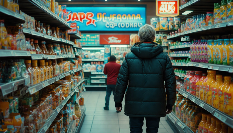 Распродажи в супермаркетах Алматы